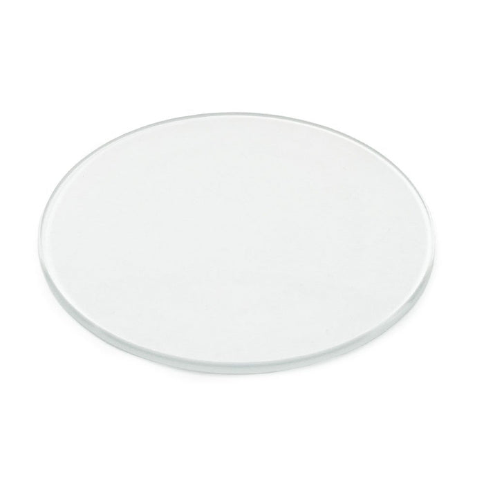 0.8mm Sapphire Flat Watch Glass Crystal, 13.0mm - 45.0mm