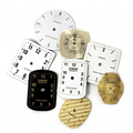 100x Assorted Steampunk Watch Dial Faces
