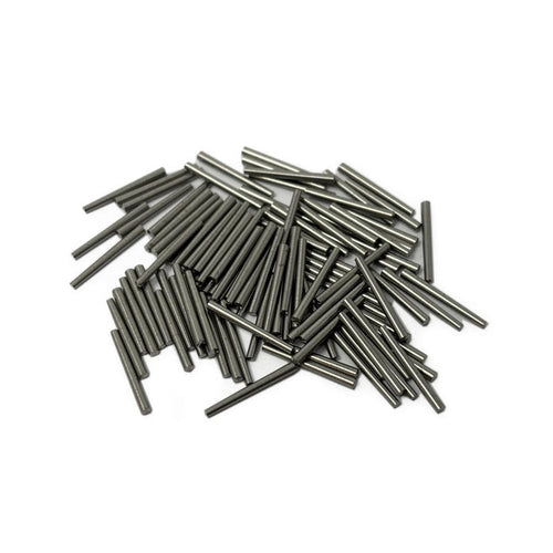 100x Steel Clock Taper Pins - Choose Size Range