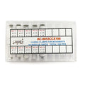 100x Watch Case Movement Clamps (10 Assorted Sizes)