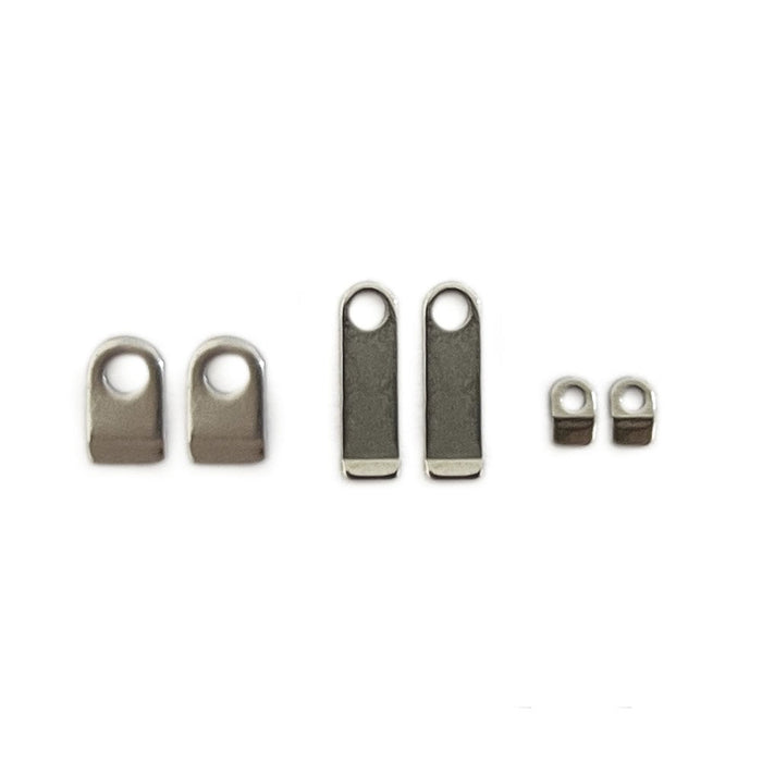 100x Watch Case Movement Clamps (10 Assorted Sizes)