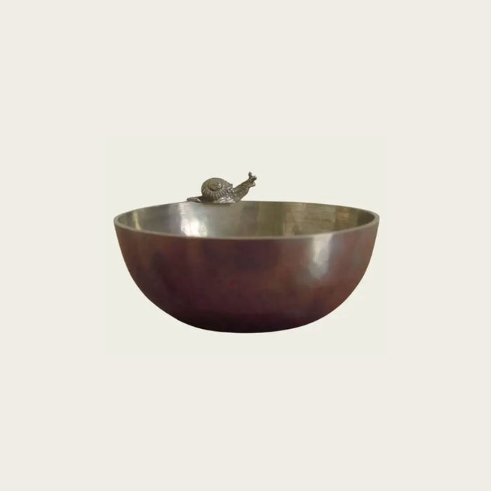 1980s Snail Ring Dish / Tealight Holder