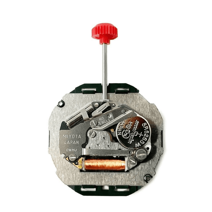 2115 Quartz Watch Movement (Date at 3h)
