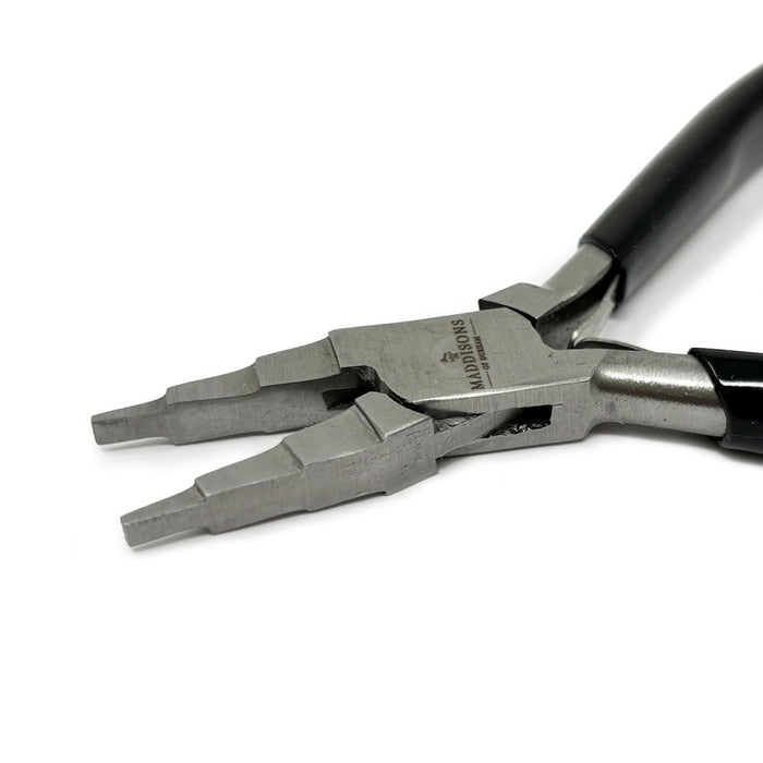 3-Step Flat Nose Bending Pliers