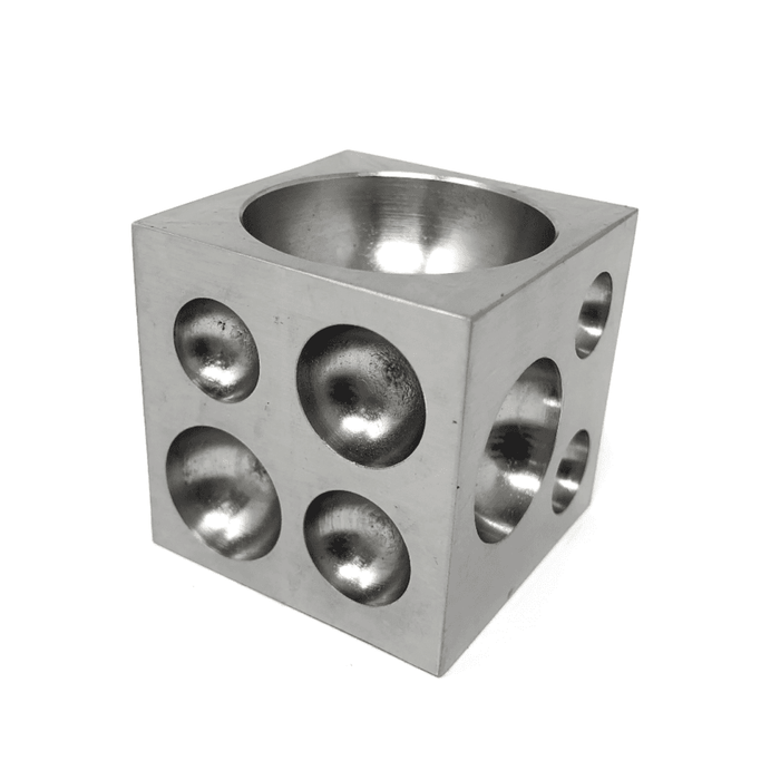 50mm Doming Block Cube