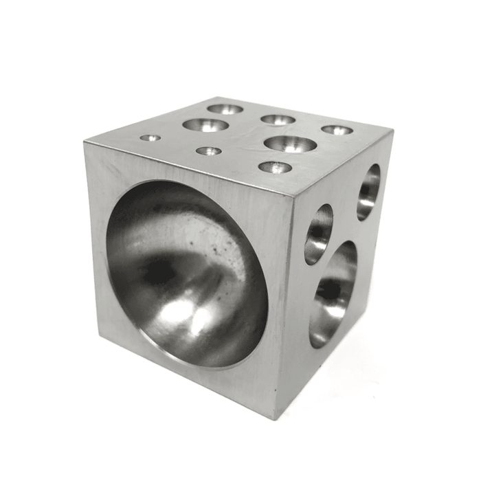 50mm Doming Block Cube