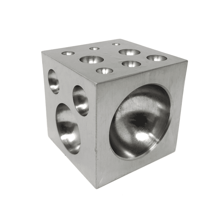 50mm Doming Block Cube