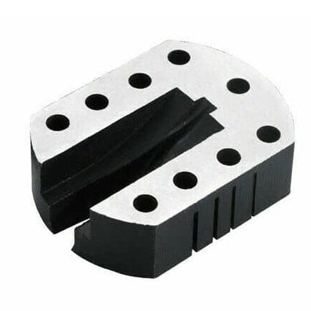 9 Hole V-Slot Anvil for Staking & Riveting