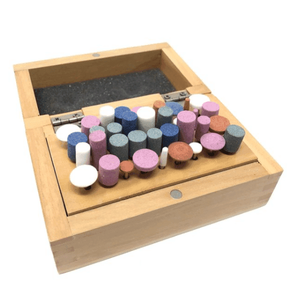 Abrasive Mounted Polishing Points Set of 36