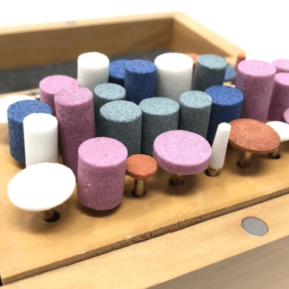 Abrasive Mounted Polishing Points Set of 36