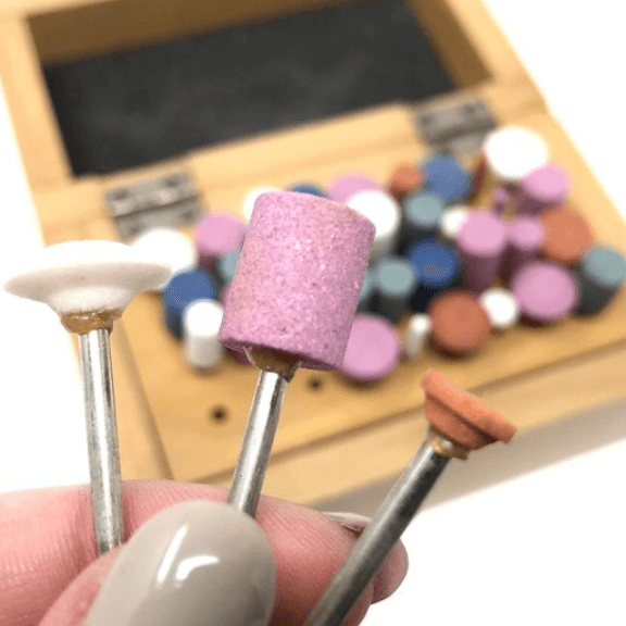Abrasive Mounted Polishing Points Set of 36