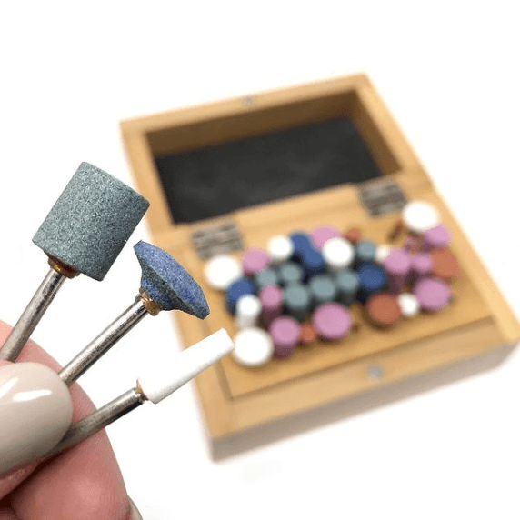 Abrasive Mounted Polishing Points Set of 36