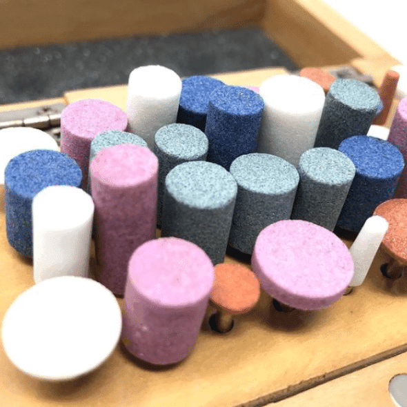 Abrasive Mounted Polishing Points Set of 36