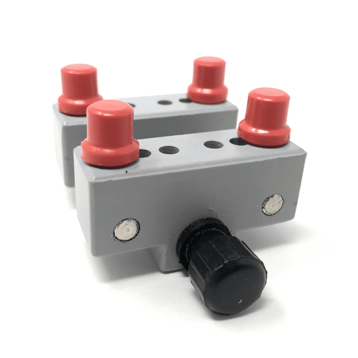 Adjustable Movement Holder - Red Pegs