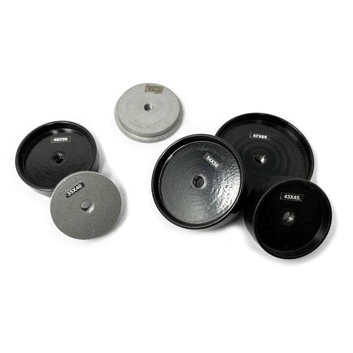 Aluminium Dies - Set of 6