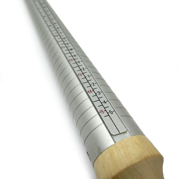 Aluminium Multi Gauge Ring Stick, Universal Sizes