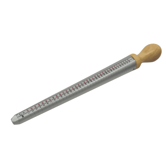 Aluminium Multi Gauge Ring Stick, Universal Sizes