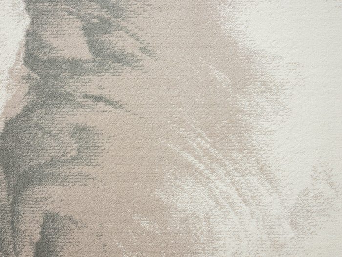 Arto Abstract Dust Storm Beige Rug