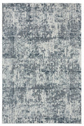 Aspen Cross Hatch Grey Rug