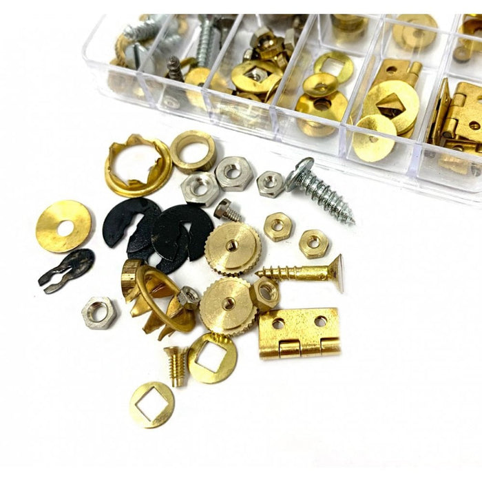 Assorted Mechanical Clock Repair Parts