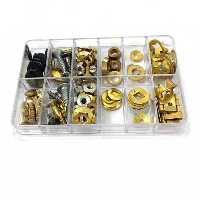 Assorted Mechanical Clock Repair Parts