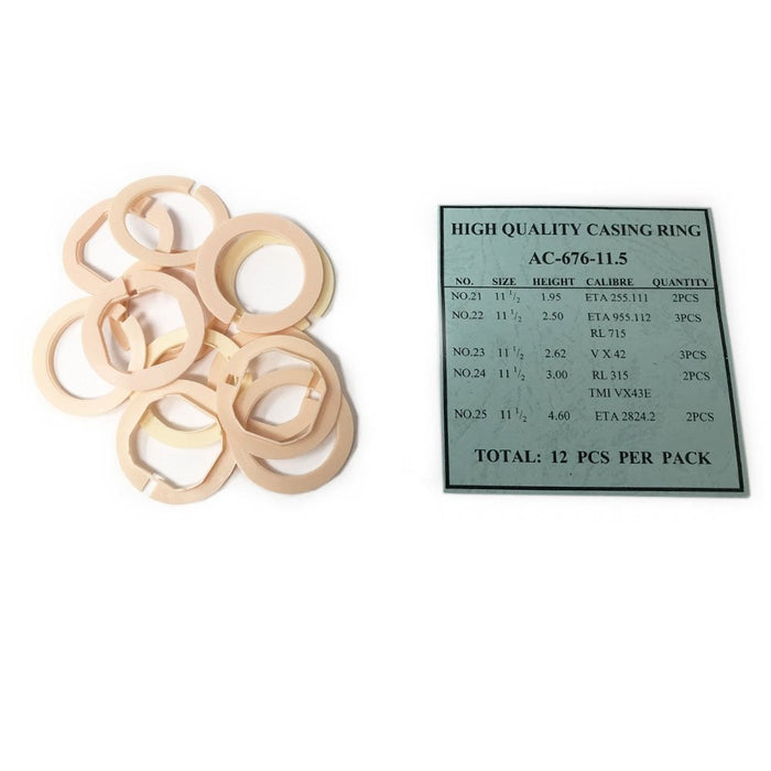Assorted Movement Rings - 11.5"