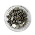Assorted Silver Chrome Watch Crowns x50