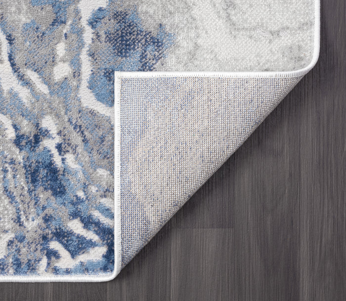 Atlas Abstract Grey Rug