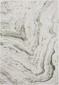 Atlas Marble Flow Green Rug