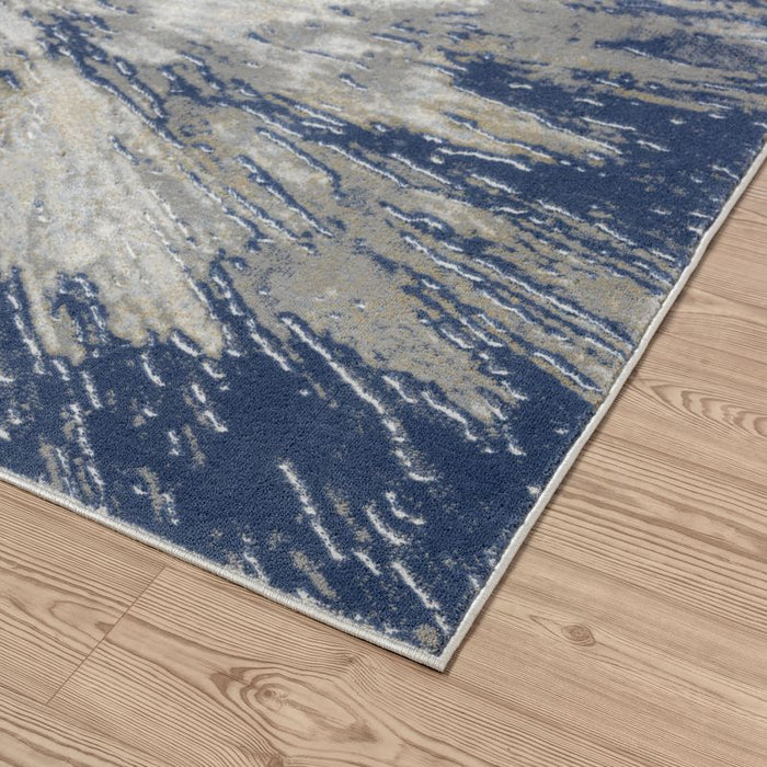Atlas Splash Blue Rug