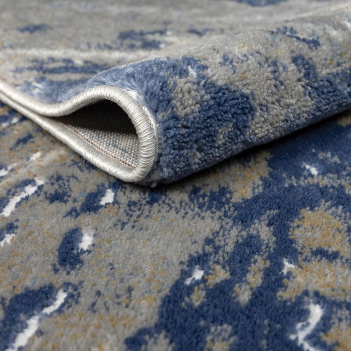 Atlas Splash Blue Rug