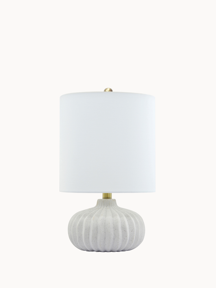 Audrey Textured Ceramic Table Lamp