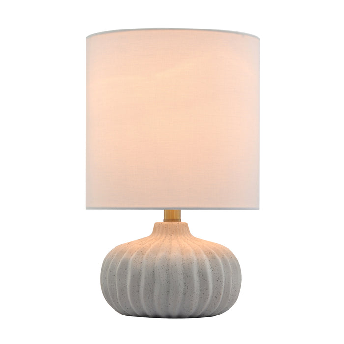 Audrey Textured Ceramic Table Lamp