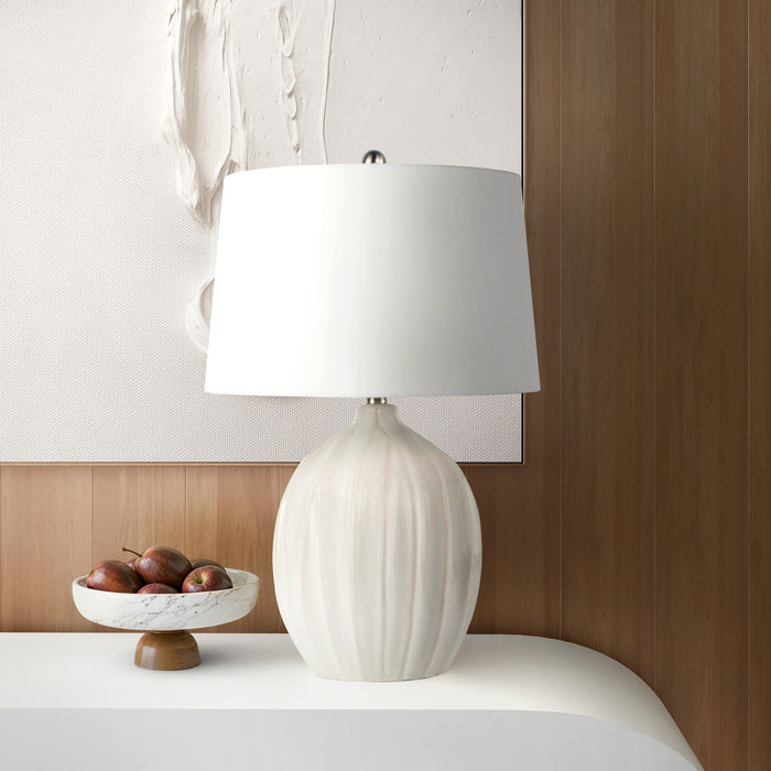 Aurora Fluted Table Lamp