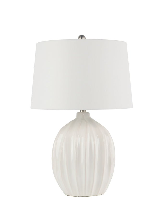 Aurora Fluted Table Lamp