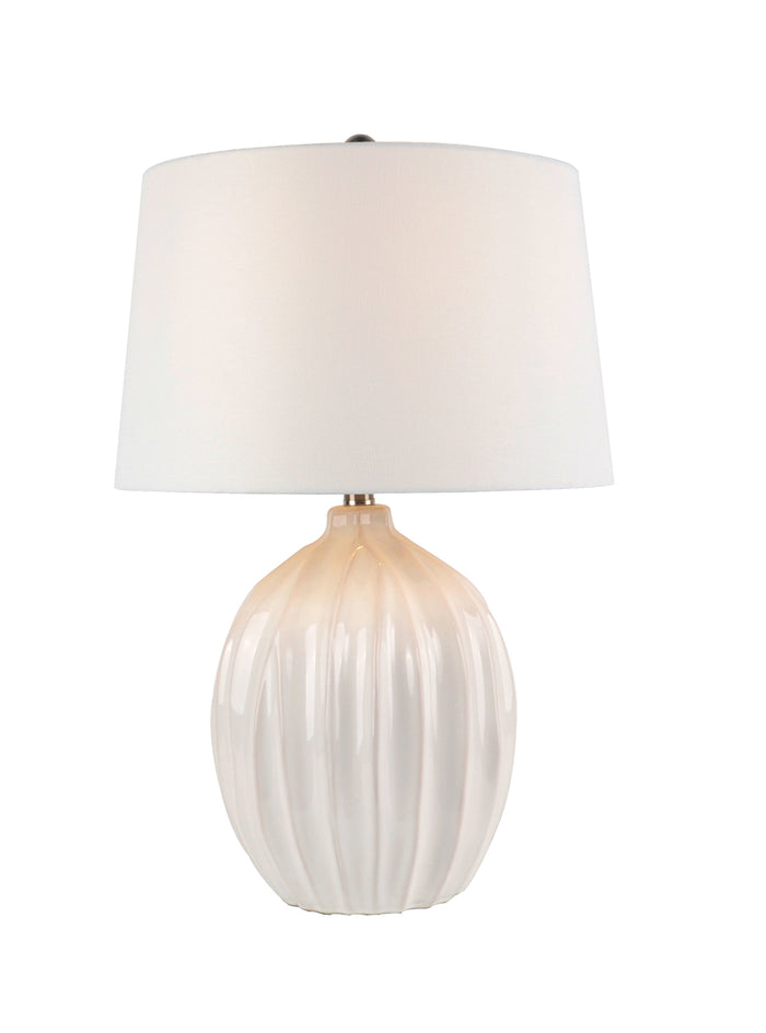 Aurora Fluted Table Lamp