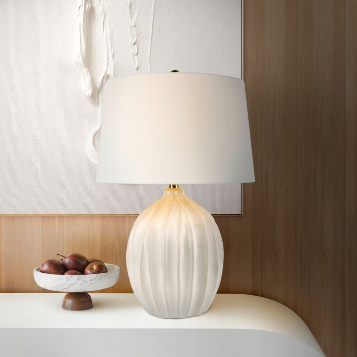 Aurora Fluted Table Lamp