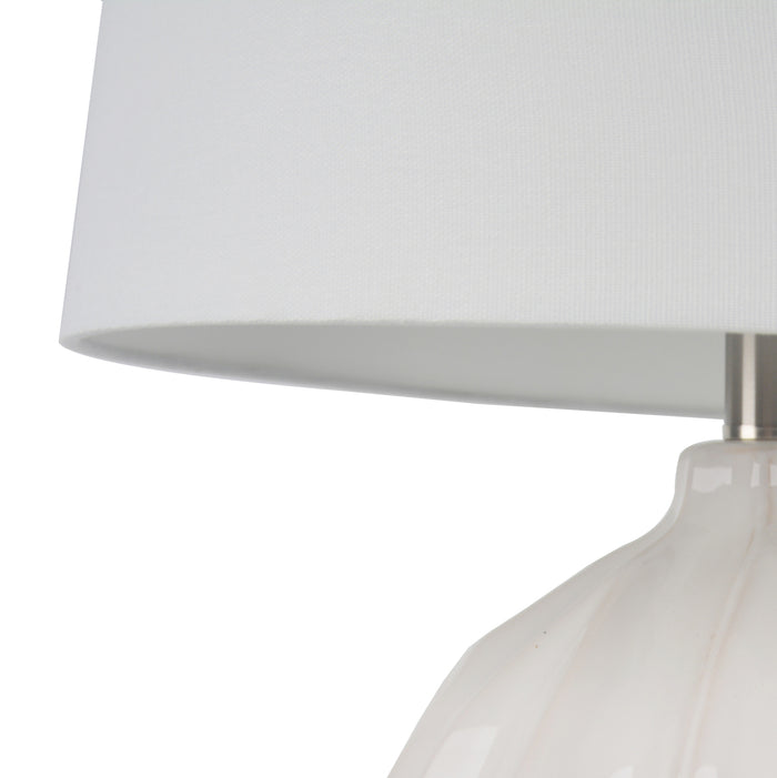 Aurora Fluted Table Lamp