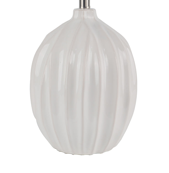 Aurora Fluted Table Lamp