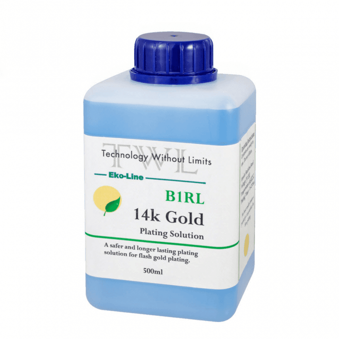 B1RL 14k Gold Plating Solution 500ml Eko-Line