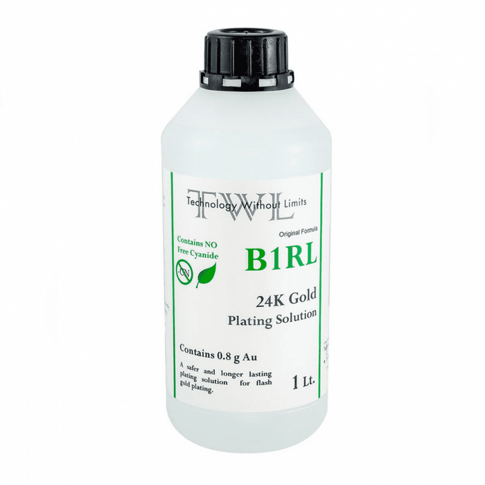 B1RL 24k Gold Plating Solution 1L
