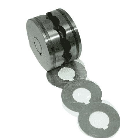 Bangle Forming Die Press - 4 Waves