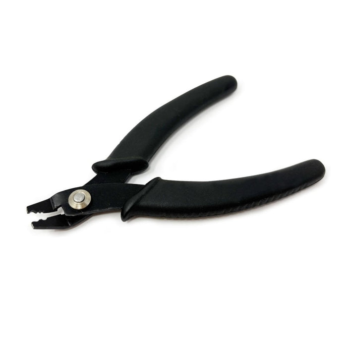 Bead Crimping Pliers with Angled Tip
