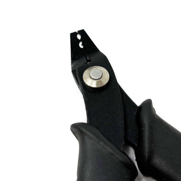 Bead Crimping Pliers with Angled Tip
