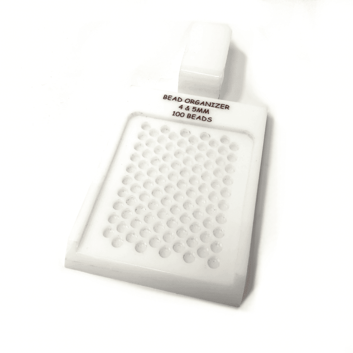 Bead Sorting Tray - 4mm & 5mm