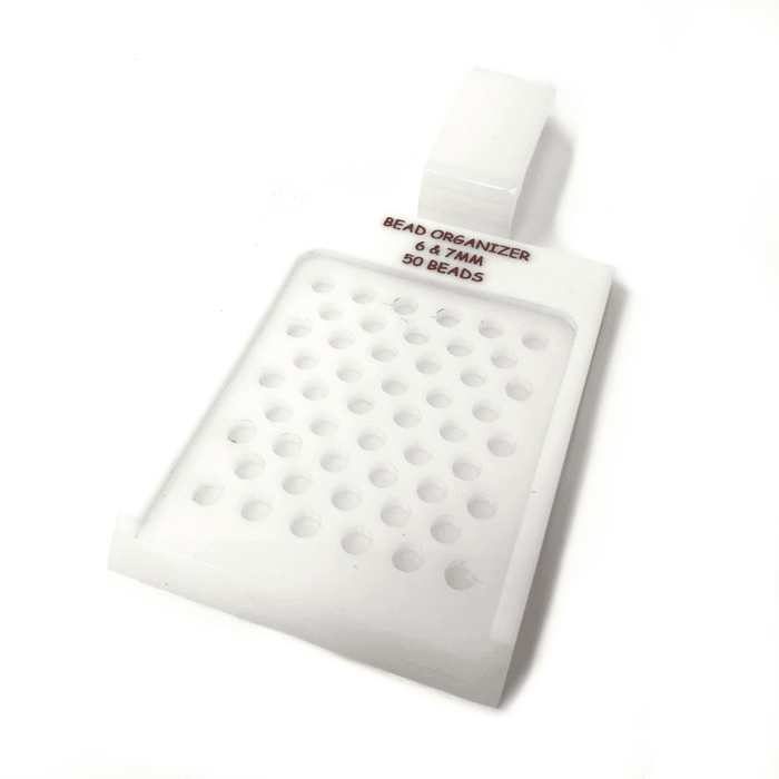 Bead Sorting Tray - 6mm & 7mm
