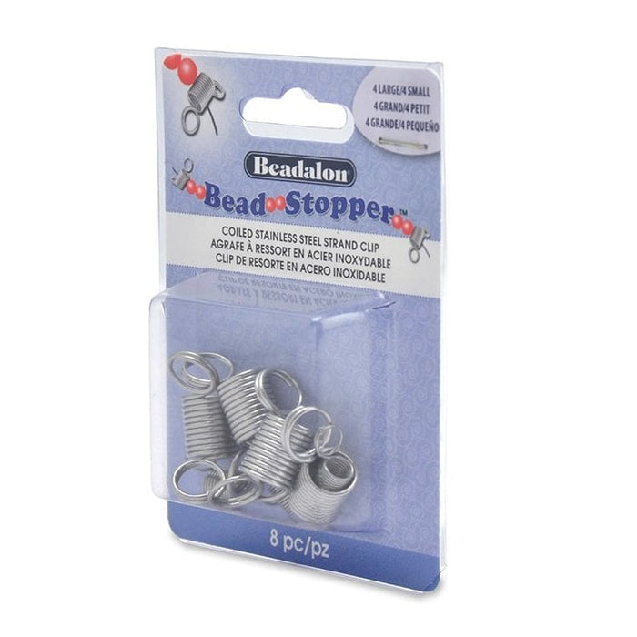 Beadalon Bead Stopper Combo Pack (8pcs)