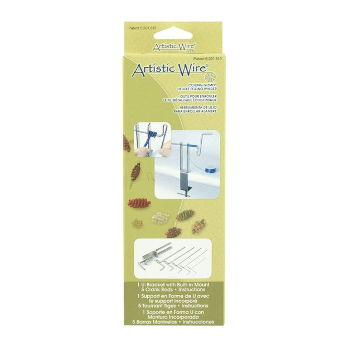 Beadalon Coiling Gizmo Deluxe Winder for Artistic Wire