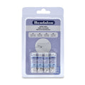 Beadalon Crimp Tubes Variety Pack, Sizes 1-4, 600pcs, Silver Plated