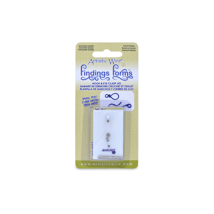Beadalon 'Findings Forms' Wire Jig - Hook & Eye